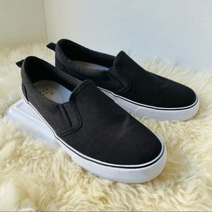 A New Day Slip On Shoe Black Size 6
